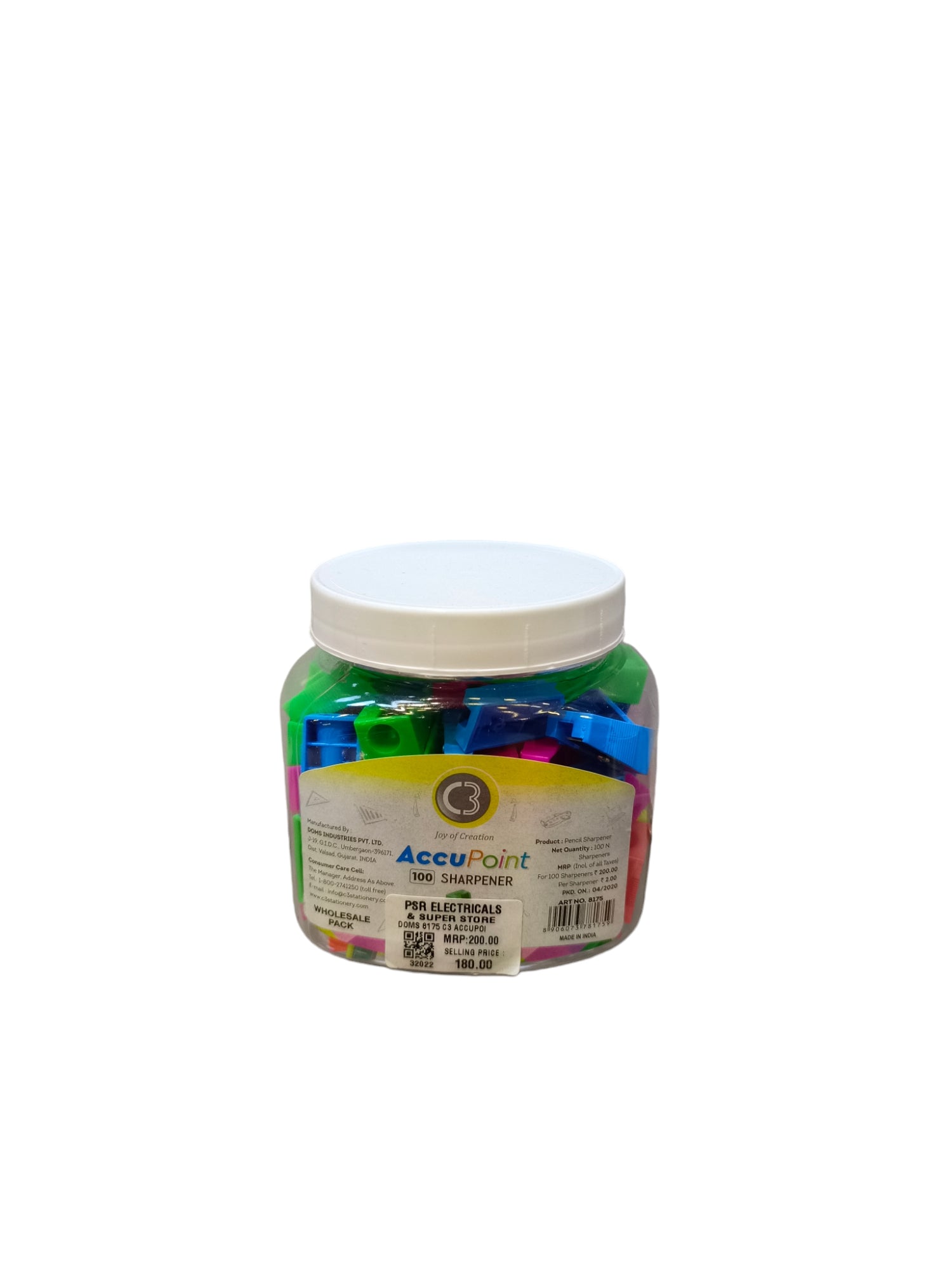 DOMS 8175 C3 ACCUPOINT SHARPNER DOMS 8175 C3 ACCUPOINT SHARPNER